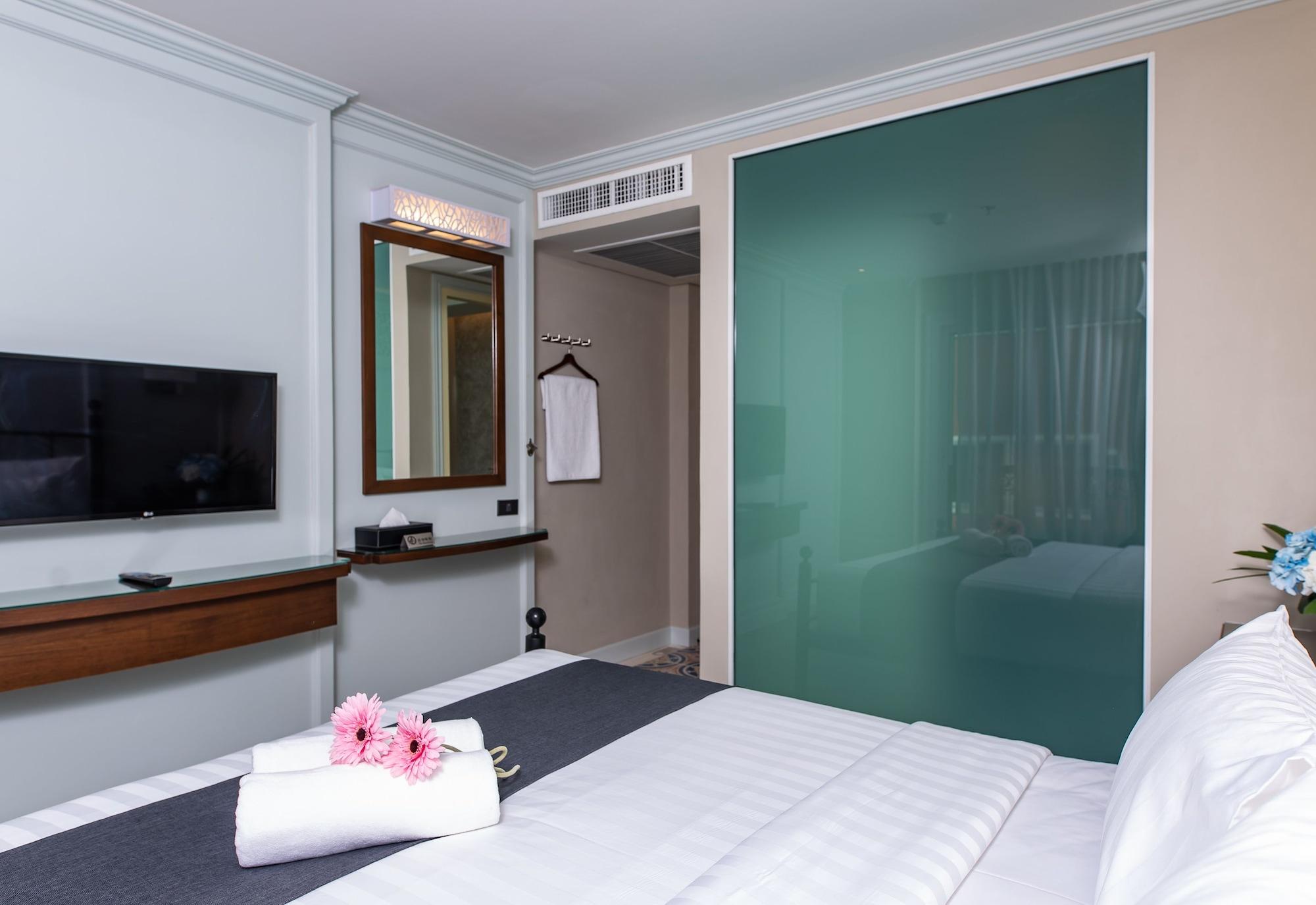 Hotel Dang Derm In The Park Khaosan Bangkok Esterno foto
