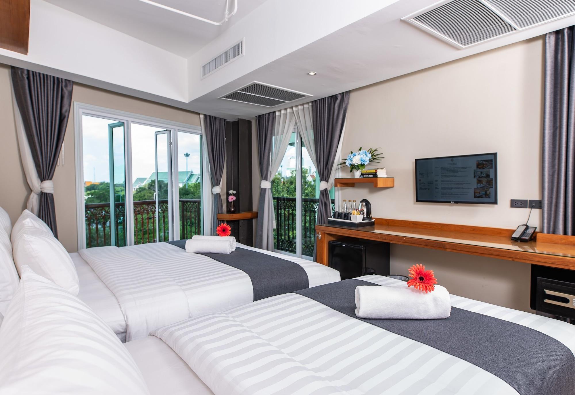 Hotel Dang Derm In The Park Khaosan Bangkok Esterno foto