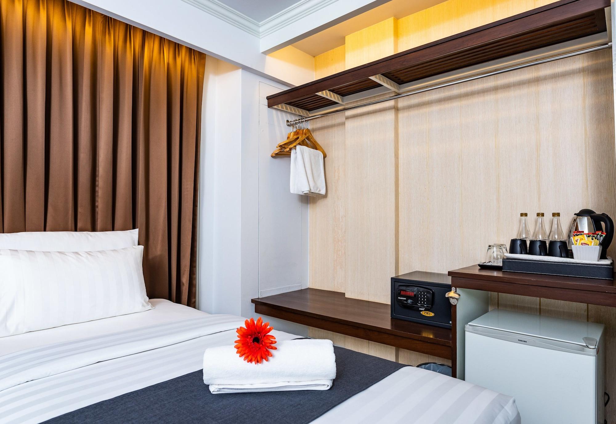 Hotel Dang Derm In The Park Khaosan Bangkok Esterno foto