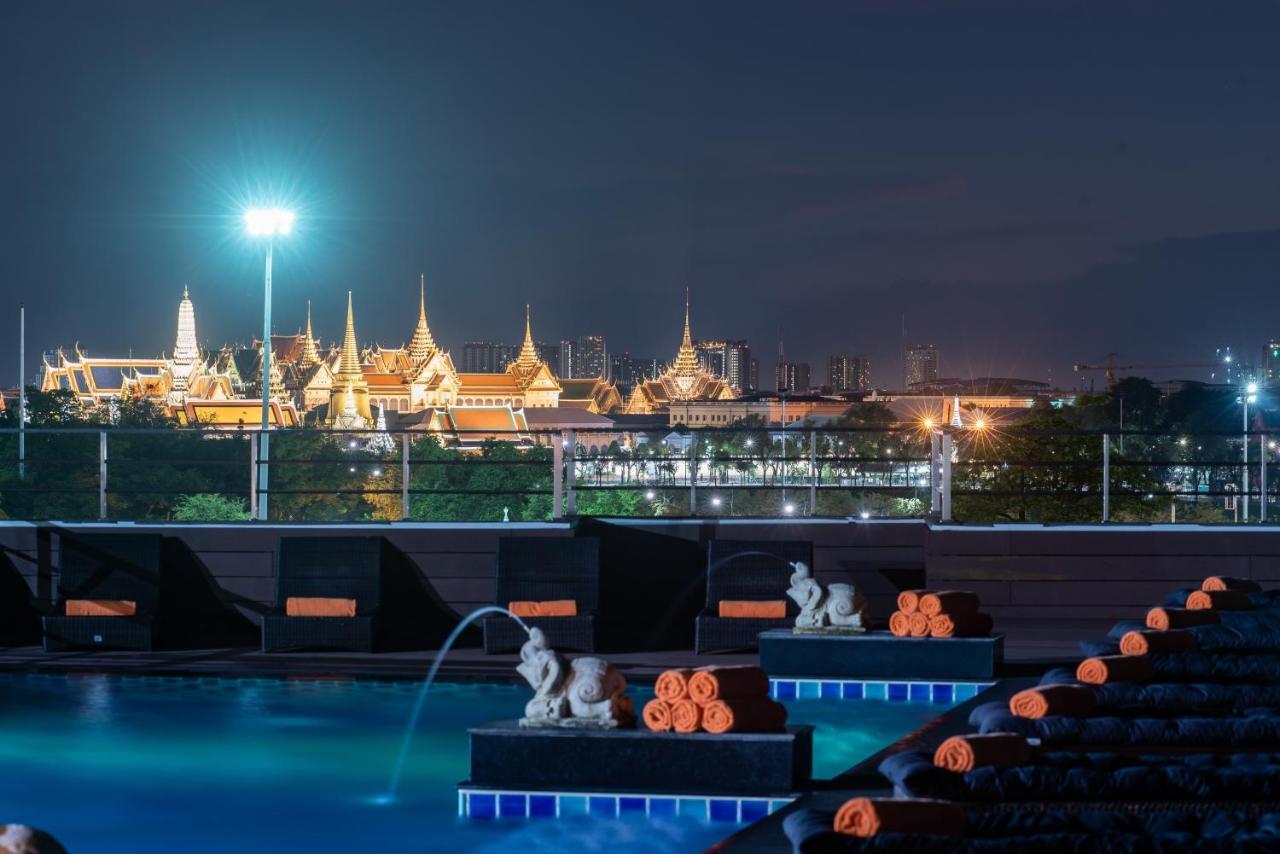 Hotel Dang Derm In The Park Khaosan Bangkok Esterno foto