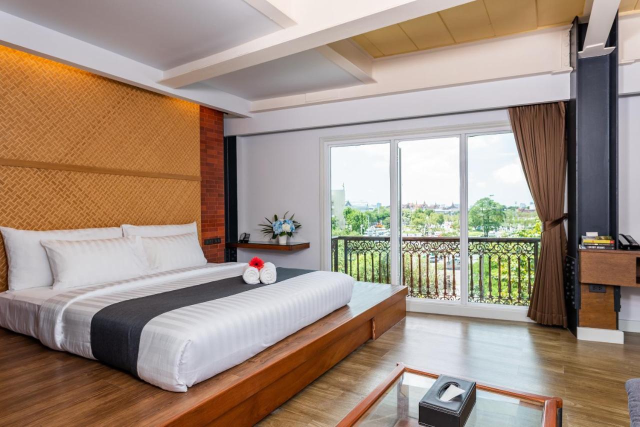 Hotel Dang Derm In The Park Khaosan Bangkok Esterno foto