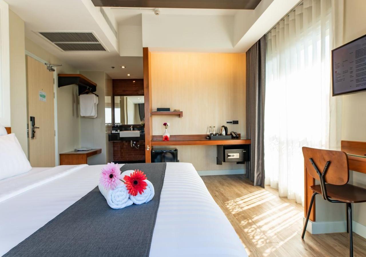 Hotel Dang Derm In The Park Khaosan Bangkok Esterno foto
