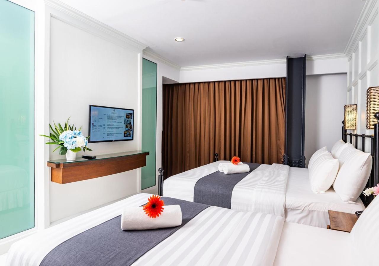 Hotel Dang Derm In The Park Khaosan Bangkok Esterno foto